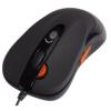 Mouse A4Tech X-705K 3-Fire Extra High Speed Oscar Editor Optical USB Black / Orange