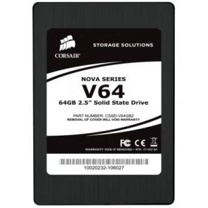 SSD 2.5inch 64GB MLC Corsair Nova V64 215 / 130 MB SATA II