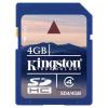 Card Secure Digital (SD) 4GB SDHC clasa 4 Kingston