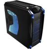 Carcasa pc raidmax middletower quantum black fara