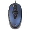 Mouse A4Tech X5-005D Run on Shine Optical USB Blue