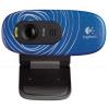 Camera Web Logitech WebCam C270 1.3MP Microfon Blue Swirl