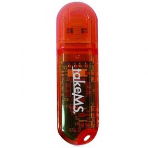 Stick Flash USB 8GB Colorline Orange TakeMS