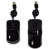 Mouse A4Tech X5-66E AnySize Run on Shine Optical USB Black
