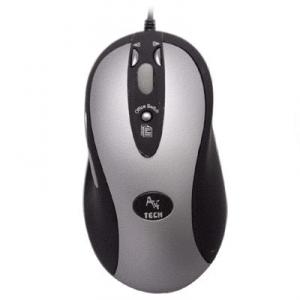 Mouse A4Tech X6-80D Glaser Optical USB Silver