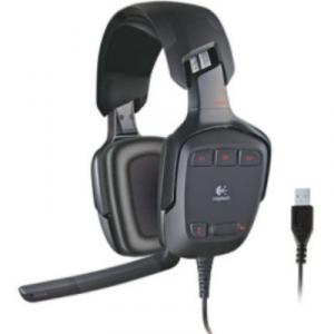 Casti cu microfon Logitech G35 Gaming Headset USB