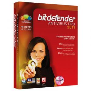 BitDefender Antivirus Pro 2011 Retail 1 an 3 PC-uri