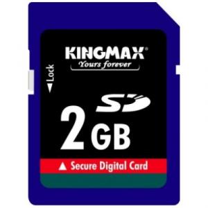 Card Secure Digital 2GB Kingmax