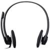 Casti cu microfon logitech h330 headset usb