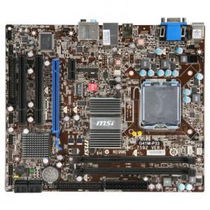 Placa de Baza MSI G41M-P33 Socket 775