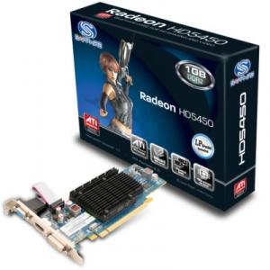Placa Video Sapphire ATI 5450 512MB DDR3 64bits Silent (LP) Lite