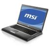 Notebook / Laptop MSI CX720-223XEU 17.3inch Intel Dual Core P6200 2.13GHz 4GB DDR3 500GB nVidia G310M 1GB