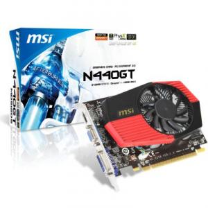 Placa Video MSI GeForce GT440 512MB GDDR3 128bits