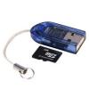 Card Micro Secure Digital (SD) 4GB Kingmax + Card Reader