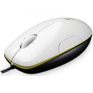 Mouse Logitech LS1 Laser EER Coconut USB White