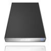 Rack / Enclosure RaidSonic Icy Box IB-290StUS-B pentru harddisk-uri SATA 2.5inch - USB 2.0 eSATA - Aluminium