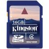 Card Secure Digital SDHC 16GB Kingston clasa 4
