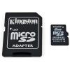 Card micro sd 2gb kingston + adaptor