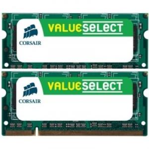 Kit Memorie SODIMM Dual Channel 4GB DDR2 667 CL5 Value Select Corsair