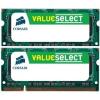 Kit Memorie SODIMM Dual Channel 4GB DDR2 667 CL5 Value Select Corsair