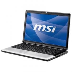Notebook / Laptop MSI CR700-068XEU 17.3inch Intel Dual Core T3100 1.9GHz 4GB 320GB 8200M