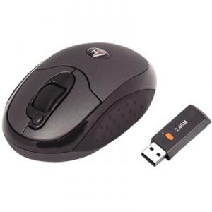 Mouse A4Tech G6-20D G6 saver Wireless Notebook Optical USB Black