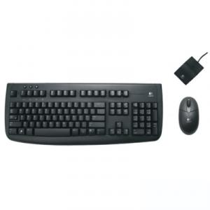 Kit Tastatura + Mouse Logitech Cordless Deluxe 660 USB