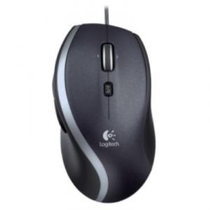 Mouse Logitech M500 Laser USB Black