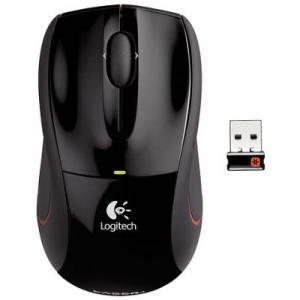 Mouse Logitech M505 Unifying Laser Wireless Nano USB Black pentru notebook