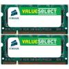 Kit Memorie Dual Channel SODIMM 2GB DDR2 667 CL5 Value Select Corsair