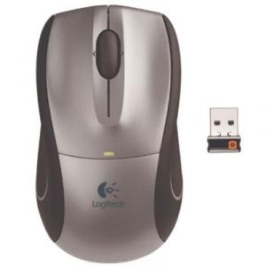 Mouse Logitech M505 Unifying Laser Wireless Nano USB Silver pentru notebook