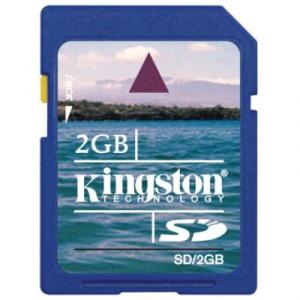 Card Secure Digital (SD) 2GB Kingston