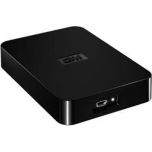 HDD Extern Western Digital WDBABV5000ABK 500GB USB 2.0 Elements Portable SE Black