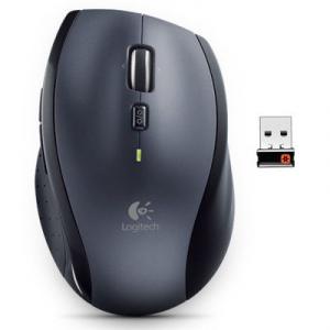 Mouse Logitech M705 Marathon Laser Wireless Nano USB Black pentru notebook