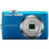 Aparat foto Nikon Coolpix S3000 12MP 4x Blue