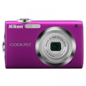 Aparat foto Nikon Coolpix S3000 12MP 4x Magenta