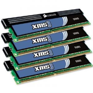 Kit Memorie Dual Channel 8GB DDR3 1600 CL9 XMS3 Rev A Corsair