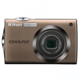 Aparat foto Nikon Coolpix S4000 12MP 4x Bronze