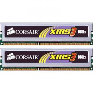 Kit Memorie Dual Channel 2GB DDR3 1333 CL9 XMS3 Xtreme Performance Corsair