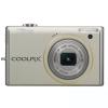 Aparat foto Nikon Coolpix S640 12.2MP 5x White