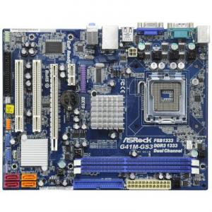 Placa de Baza AsRock G41M-GS3 Socket 775