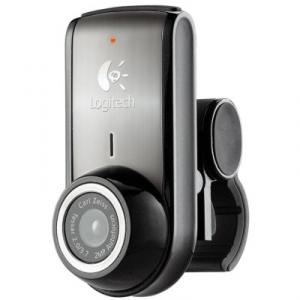 Camera Web Logitech Portable C905 2.0MP Carl Zeiss Microfon