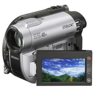 Camera Video Sony DCR-DVD110 MiniDVD / Memory Stick