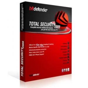 BitDefender Total Security 2009 Retail 1 an