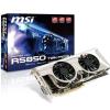 Placa Video MSI ATI 5850 Twin Frozr II 1GB DDR5 256bits Display Port Assassin Creed II