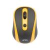 Mouse A4Tech G9-250 GlassRun 2.4G Wireless Optical USB Black / Orange