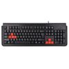 Tastatura A4Tech G300 Can-Be-Washed Gaming PS/2 Black