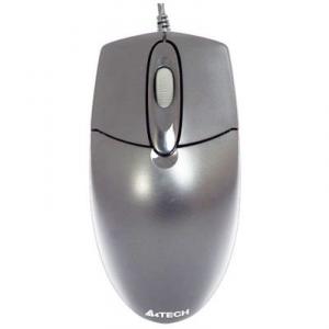 Mouse A4Tech OP-720-S 3D Optical PS/2 Silver