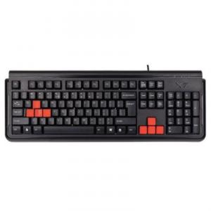 Tastatura A4Tech G300 Can-Be-Washed Gaming USB Black