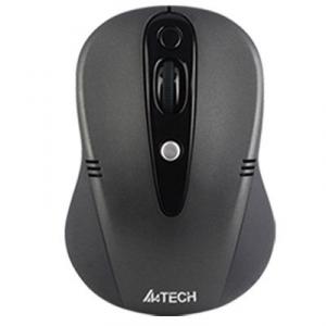 Mouse A4Tech G9-370 GlassRun 2.4G Wireless USB Black